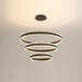 Modern Circle LED Chandelier.