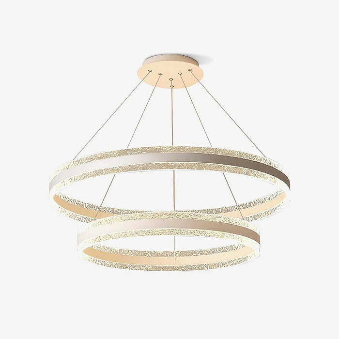 Modern Circle LED Chandelier-DWHOME