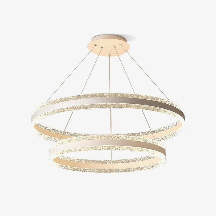 Modern Circle LED Chandelier.