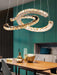 Modern Crystal Double C Chandelier - DWHOME