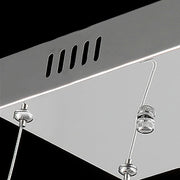 Modern Crystal Double C Chandelier-DWHOME