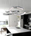 Modern Crystal Double C Chandelier - DWHOME