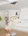 Modern Crystal Double C Chandelier - DWHOME