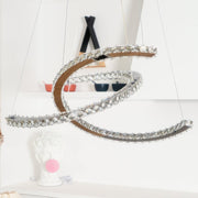 Modern Crystal Double C Chandelier-DWHOME