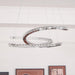 Modern Crystal Double C Chandelier - DWHOME