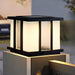Modern Cube Solar Outdoor Light-DWHOME