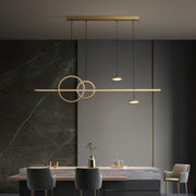 Modern Geometric Shape Chandelier-DWHOME