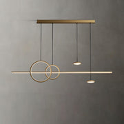 Modern Geometric Shape Chandelier-DWHOME