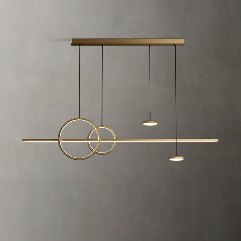 Modern Geometric Shape Chandelier-DWHOME