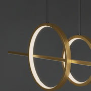 Modern Geometric Shape Chandelier-DWHOME