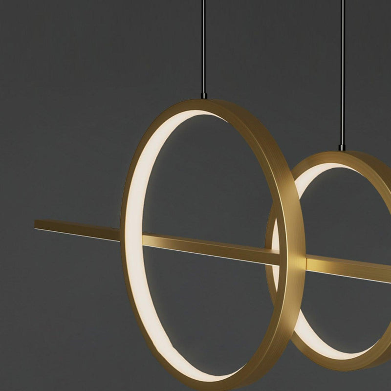 Modern Geometric Shape Chandelier-DWHOME