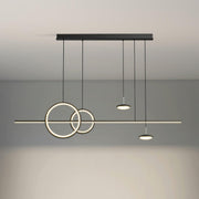 Modern Geometric Shape Chandelier-DWHOME