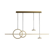 Modern Geometric Shape Chandelier-DWHOME