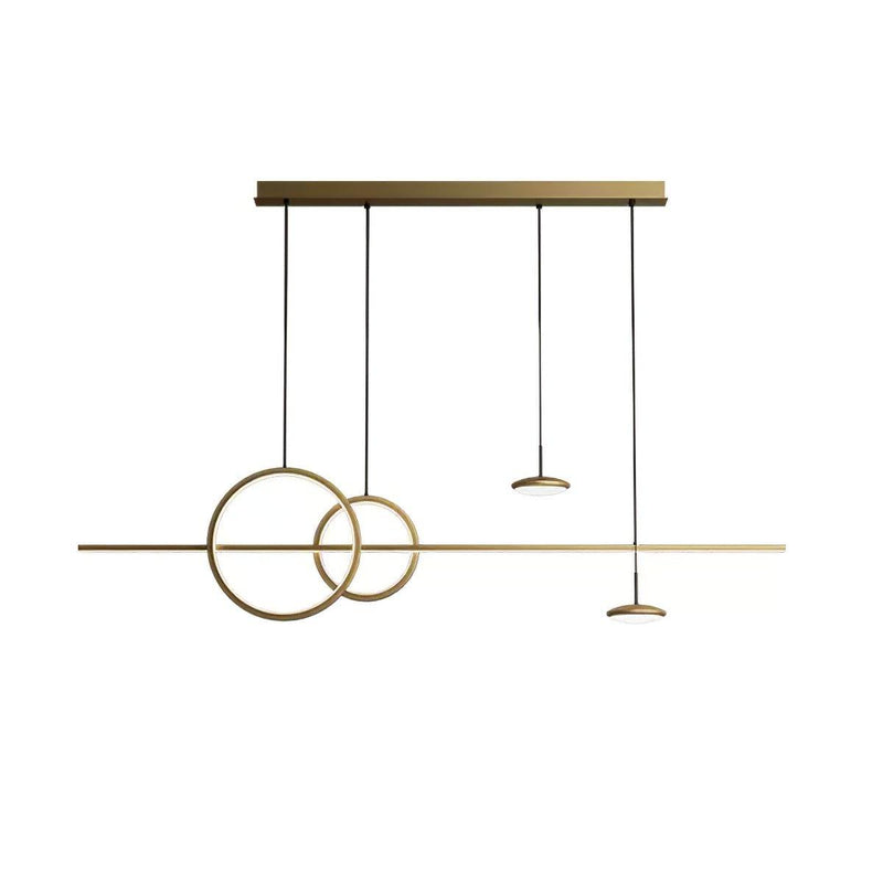 Modern Geometric Shape Chandelier-DWHOME