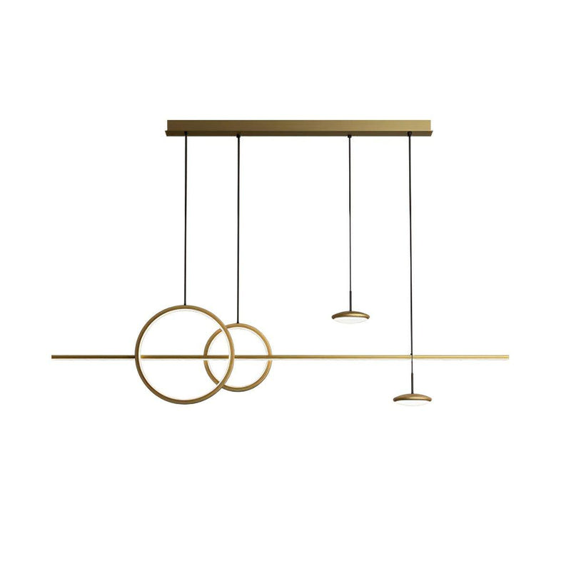 Modern Geometric Shape Chandelier-DWHOME