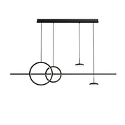 Modern Geometric Shape Chandelier-DWHOME