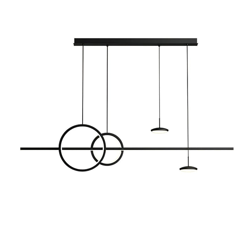 Modern Geometric Shape Chandelier-DWHOME