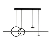 Modern Geometric Shape Chandelier-DWHOME
