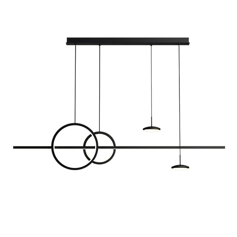 Modern Geometric Shape Chandelier-DWHOME