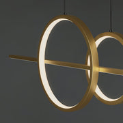 Modern Geometric Shape Chandelier-DWHOME