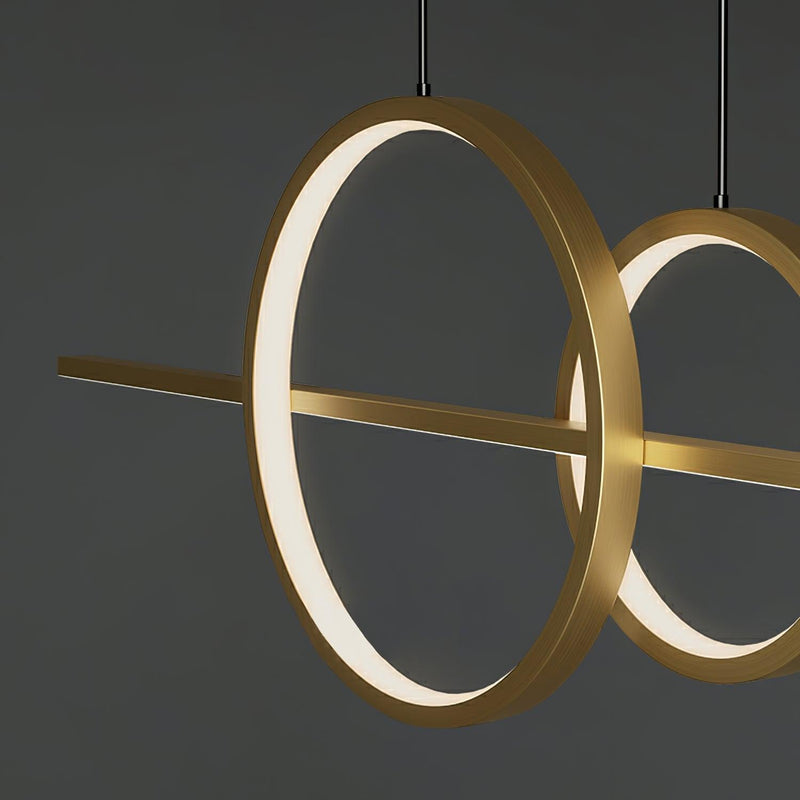 Modern Geometric Shape Chandelier-DWHOME