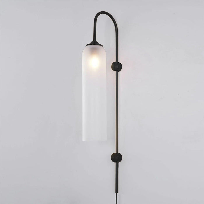 Modern Glass Plug-In Wall Lamp - Vakkerlight