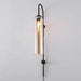 Modern Glass Plug-In Wall Lamp - Vakkerlight