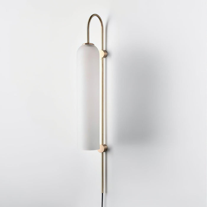 Modern Glass Plug-In Wall Lamp - Vakkerlight