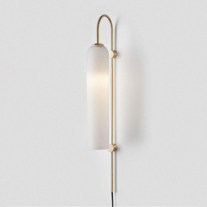 Modern Glass Plug-In Wall Lamp - Vakkerlight