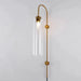 Modern Glass Plug-In Wall Lamp - Vakkerlight