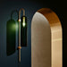 Modern Glass Plug-In Wall Lamp - Vakkerlight