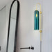 Modern Glass Plug-In Wall Lamp - Vakkerlight