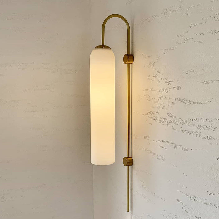 Modern Glass Wall Lamp.