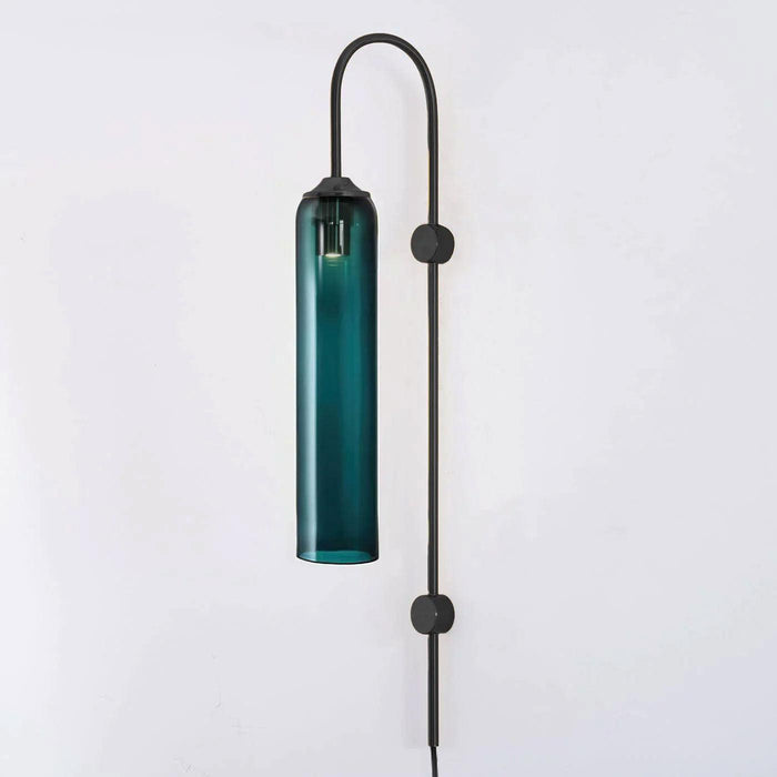 Modern Glass Plug-In Wall Lamp - Vakkerlight