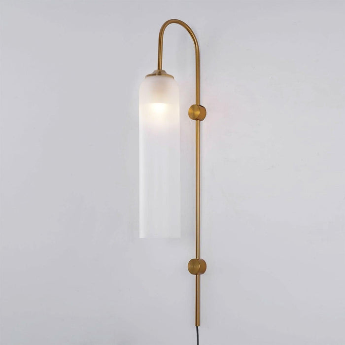 Modern Glass Plug-In Wall Lamp - Vakkerlight