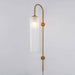 Modern Glass Plug-In Wall Lamp - Vakkerlight