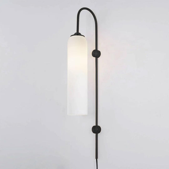 Modern Glass Plug-In Wall Lamp - Vakkerlight