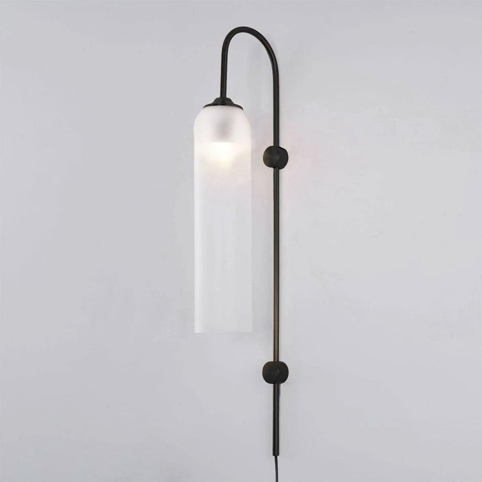 Modern Glass Plug-In Wall Lamp - Vakkerlight