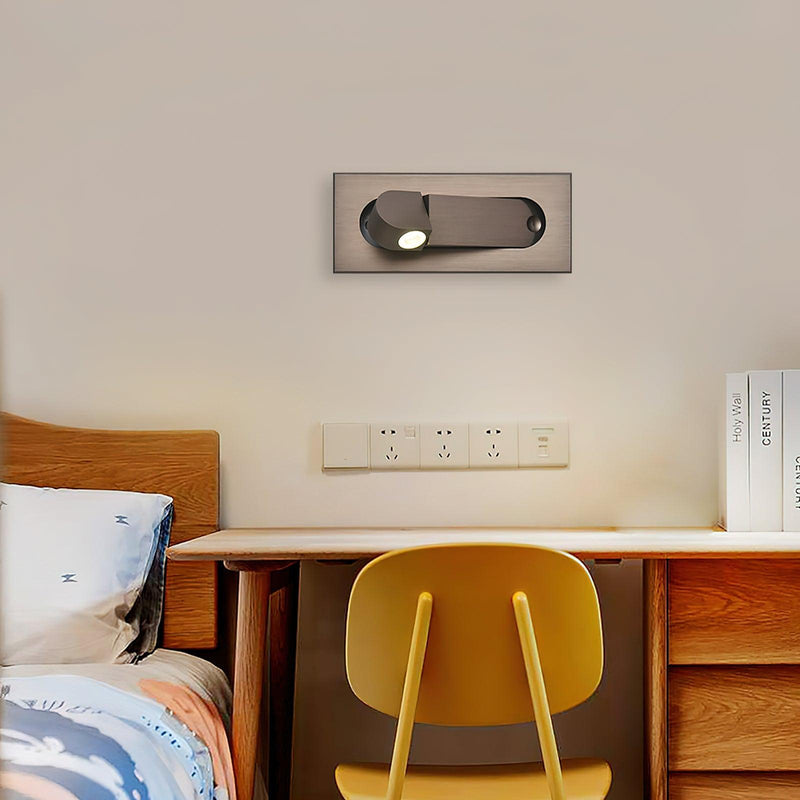 Lampe de chevet moderne à LED pour lecture - DWHOME