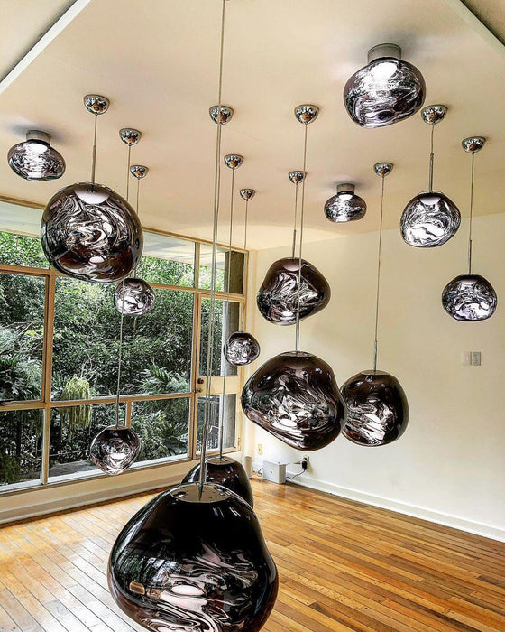 Modern Lava Pendant Lamp.