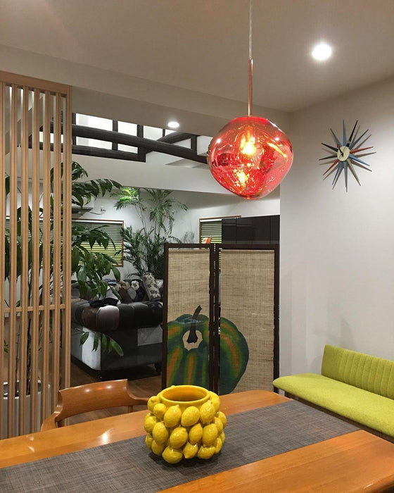 Modern Lava Pendant Lamp.