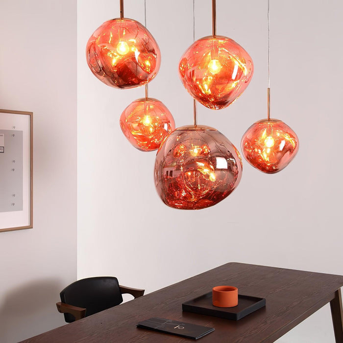 Modern Lava Pendant Lamp.