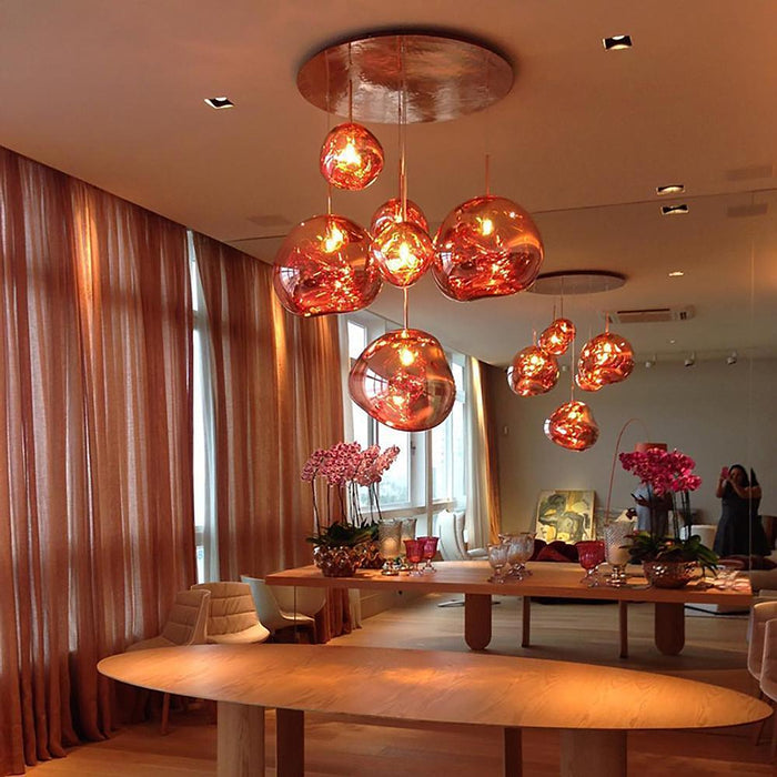 Modern Lava Pendant Lamp-DWHOME