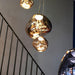 Modern Lava Pendant Lamp-DWHOME