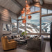 Modern Lava Pendant Lamp-DWHOME