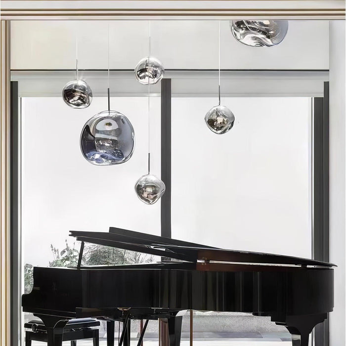 Modern Lava Pendant Lamp-DWHOME
