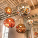 Modern Lava Pendant Lamp-DWHOME