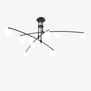 Modern Long Arm Chandelier-DWHOME