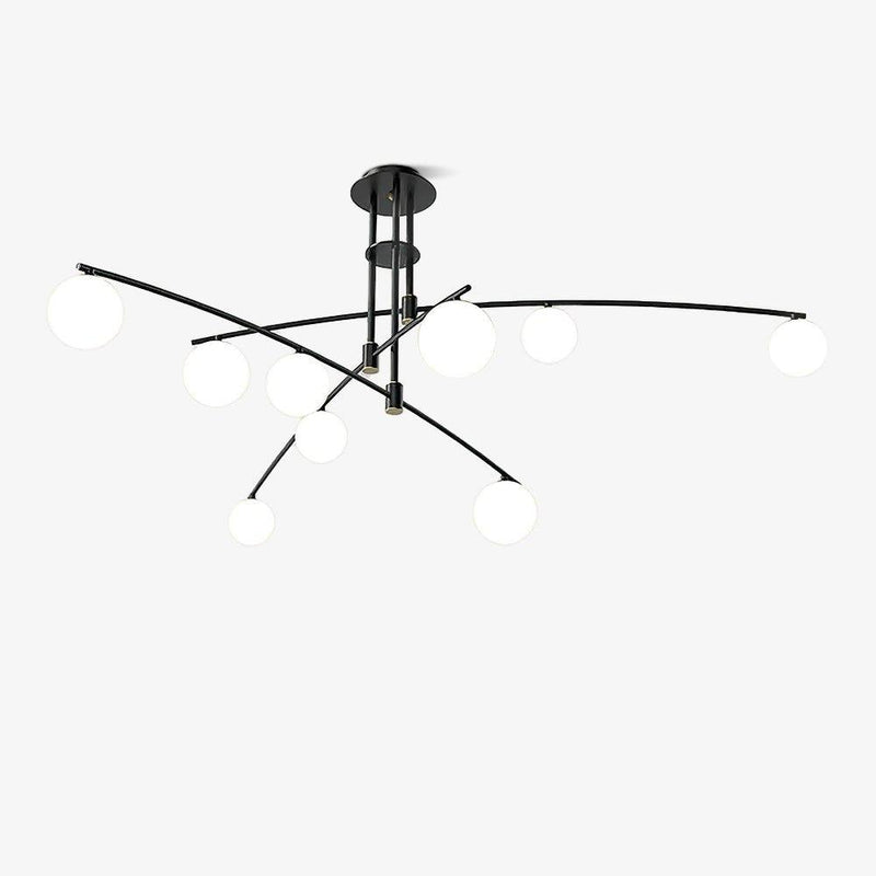 Modern Long Arm Chandelier-DWHOME