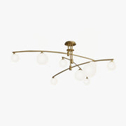 Modern Long Arm Chandelier-DWHOME